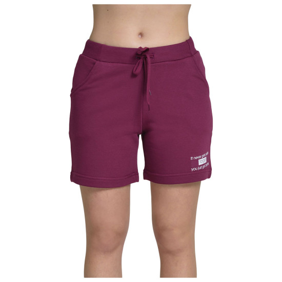 Target Γυναικείο σορτς Bermuda Shorts French Terry "Better"